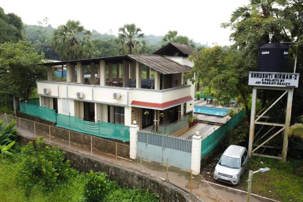 Stayhaven Aqua With Pvt Theatre & Pool Mumbai Exterior foto