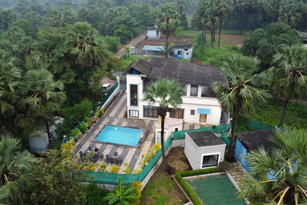 Stayhaven Aqua With Pvt Theatre & Pool Mumbai Exterior foto