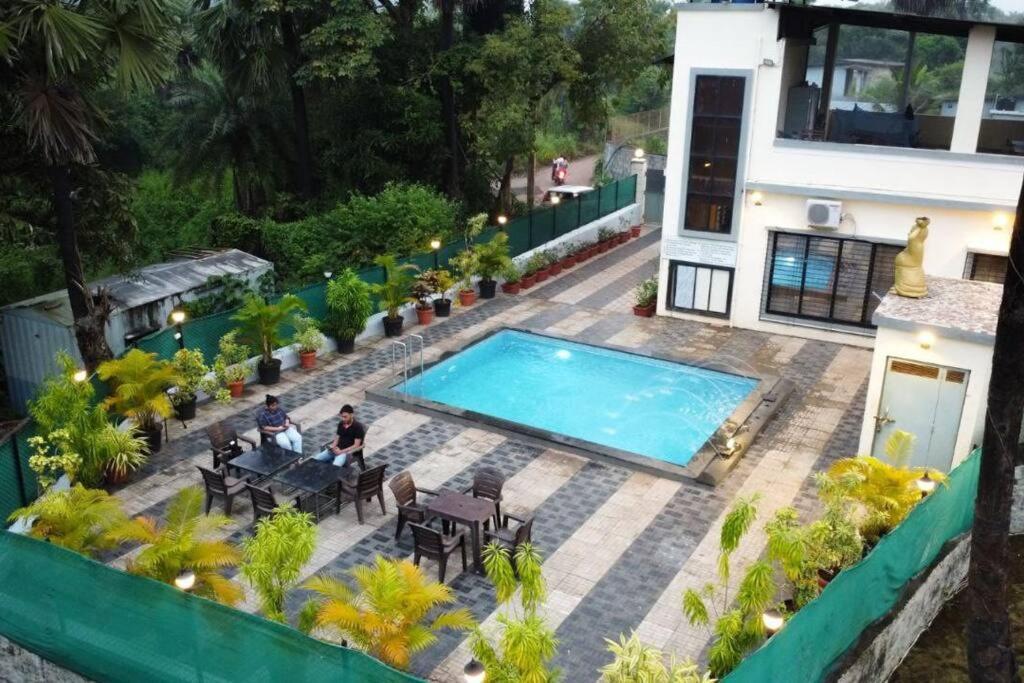 Stayhaven Aqua With Pvt Theatre & Pool Mumbai Exterior foto