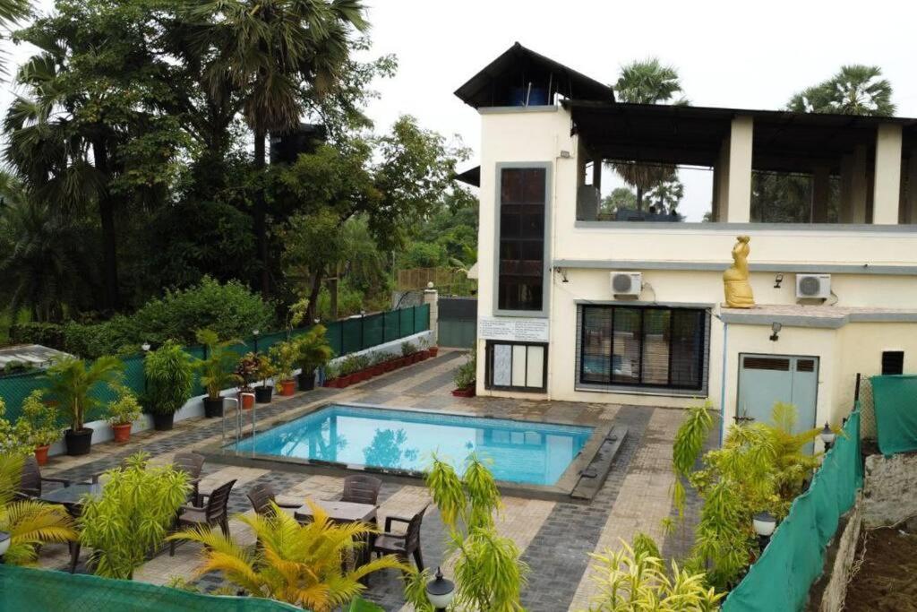 Stayhaven Aqua With Pvt Theatre & Pool Mumbai Exterior foto