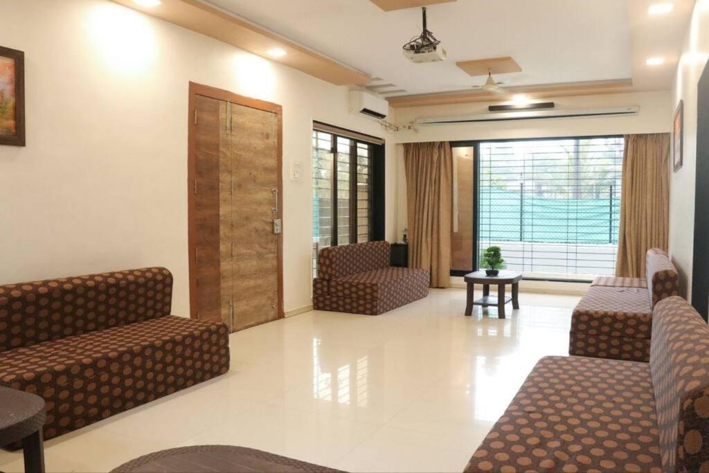 Stayhaven Aqua With Pvt Theatre & Pool Mumbai Exterior foto