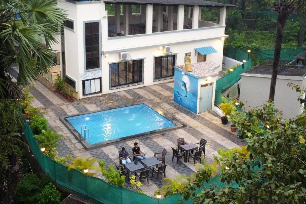 Stayhaven Aqua With Pvt Theatre & Pool Mumbai Exterior foto