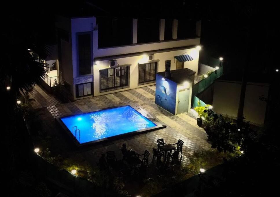 Stayhaven Aqua With Pvt Theatre & Pool Mumbai Exterior foto