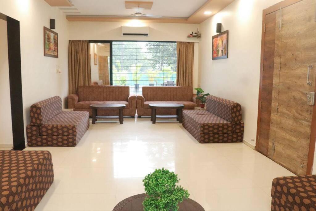 Stayhaven Aqua With Pvt Theatre & Pool Mumbai Exterior foto